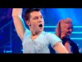 any dream will do live show 6. ben sings blue suede shoes. no talking at the end.