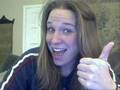 Cute chick with awesome tude