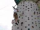 Rock climbing in Cozumel