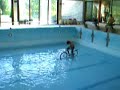 pedalata in piscina pedalata in piscina