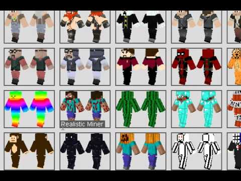 how to download minecraft skins