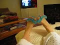 Yoga toes