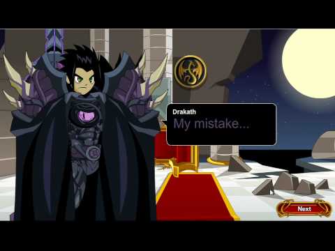 adventure quest worlds:Drakath?
