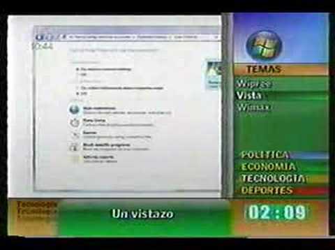 WIBRE - UN PASEO POR WINDOWS VISTA - ...