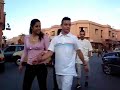 Tráfico en Marrakech Tráfico en Marrakech