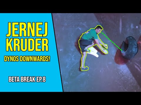 Jernej Kruder's Flying Heel Hook and Downward Dyno! | Beta Break Ep.8