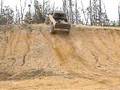 Chevy Full size Pickup on 44 in SUPER SWAMPERS!!!