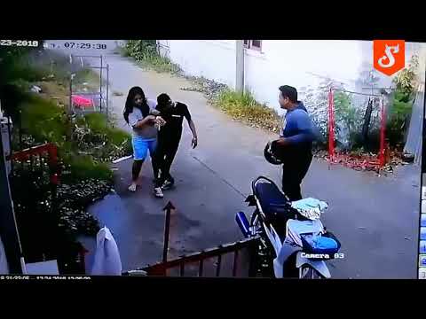 Sposób w jaki powinna witać każda dobra kobieta swojego faceta po imprezie