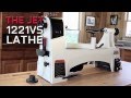 Jet 1221 Varialble Speed Midi Lathe Introduction