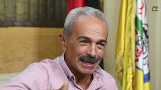 عبد الغني صندقلي المقيم في مخيم النيرب في حلب وينتظر العودة الى حيفا