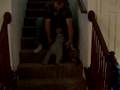 Kaiden goes up the stairs