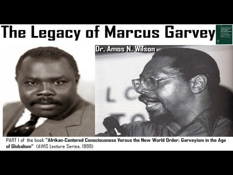 Afrikan-Centered Consciousness Versus the New World Order, Dr. Amos ...