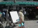 Baywatch Linda Brava Lampenius filming