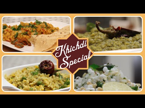 Khichdi Special Recipes | Easy & Quick To Cook Rice Recipes