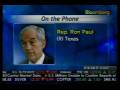 Ron Paul on Bloomberg TV
