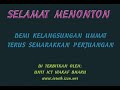 PIDATO ANTI KORUPSI - EZAM MOHD NOOR : intro
