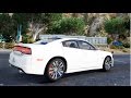 Dodge Charger SRT8 2012 v0.9 для GTA 5 видео 1