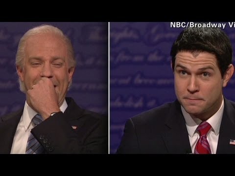 Biden - 'Saturday Night Live' spoofs Joe Biden and Paul Ryans' performances in the vice presidential debate. For more CNN videos, check out our YouTube channel at ht...