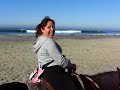 Rosarito trip, riding horses