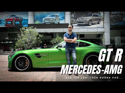 Trải nghiệm Mercedes-AMG GT R: Lái rất 