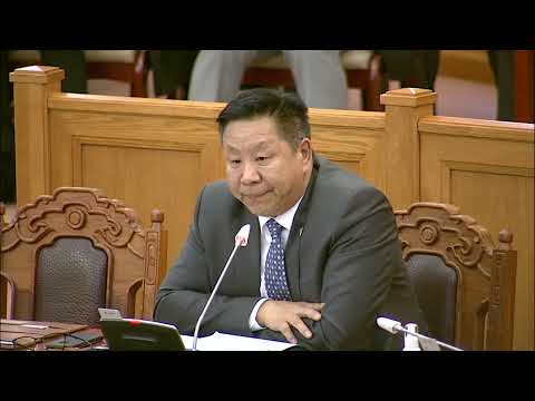Б.Саранчимэг: Монгол улс дэлхий нийтийн чиг хандлагыг дагаж, ногоон бодлогыг түрүүнд тавих хэрэгтэй