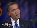 Obama Gets Candid