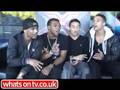 X FACTOR : JLS SINGING BEAUTIFUL GIRLS & INTERVIEW!