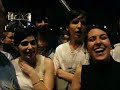 Coreando en el recital de Les Luthiers Coreando en el recital de Les Luthiers
