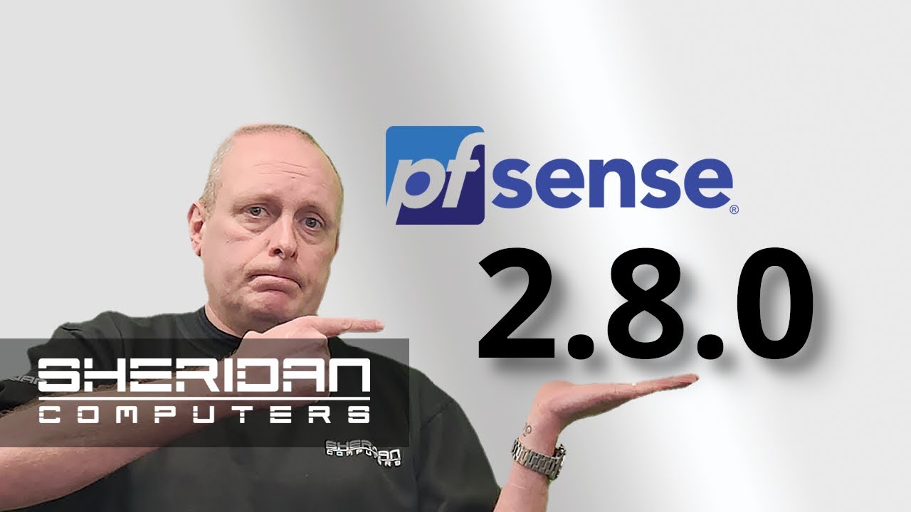 Upgrade to pfSense 2.8.0 (Full Walkthrough + New Features!)