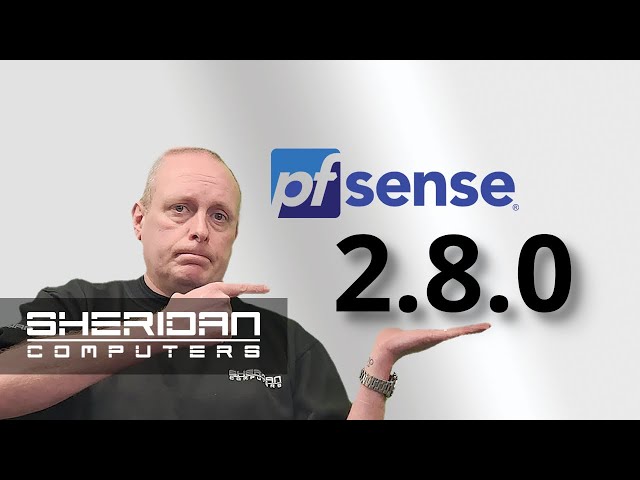 Upgrade to pfSense 2.8.0 (Full Walkthrough + New Features!)