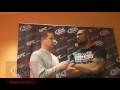 QUINTON JACKSON'S NEW LIFE AT WOLFSLAIR w/Cofield from CageWriter.com & ESPNRadio1100