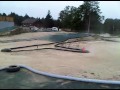 losi eight goin through the paces at muskoka madtrax, huntsville, on note the rather large jump on the front straight ;)