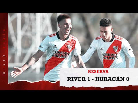 #ReservaLPF  River 1 - Huracán 0 [RESUMEN | Entrevistas a Felipe Peña y Flabian Londoño]