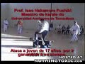 Karate master interupts a fight with a brutal beatdown. Karate master interupts a fight with a brutal beatdown.