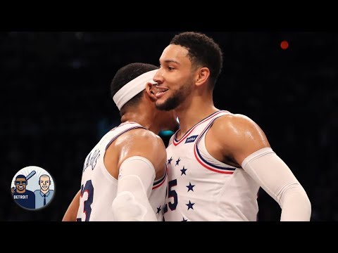 Video: Ben Simmons is hitting 3s according to Tobias Harris | Jalen & Jacoby