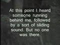 Paranormal Ghost (?) footage!