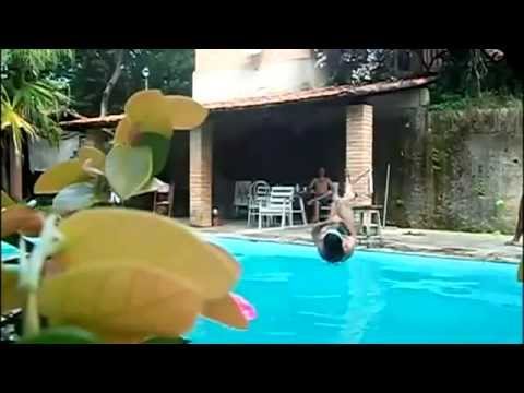 Diversión en la piscina