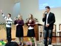 Trio In Louvor na Central de Camaqu�-RS...M�sica: Jerusal�m/ Vers�o: C�nticos Trio