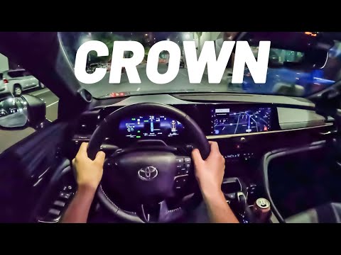 2025 Toyota Crown | POV Night Drive