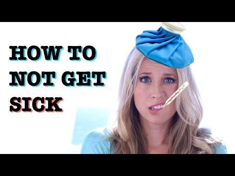 how to avoid getting sick