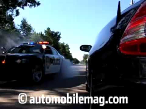 Dodge Charger Police Car Burnouts -- Official Video