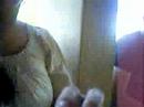 Juliana fazendo pose