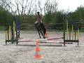Leçon au Gros Caillou - saut d'obstacle 3