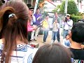 Holland festival in  Kagamishi Japan