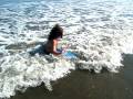 videos de Me as a mermaid at Rockaway beach!!!!!1