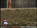 DrainScape pervious concrete reduces urban heat island