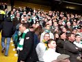 GLASGOW CELTIC TRIBUTE TO THE HILLSBOROUGH 96  R.I.P