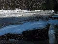 Clarion River Ice Break-up, PA Clarion River Ice Break-up, PA