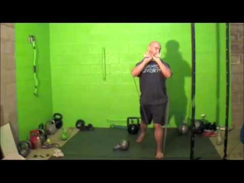 overheadband - http://www.jasonyunfitness.com Click the link above to start your 30-day $4.95 trial to The Look Better Naked Online Fitness Bootcamp Jason Yun demonstrates ...