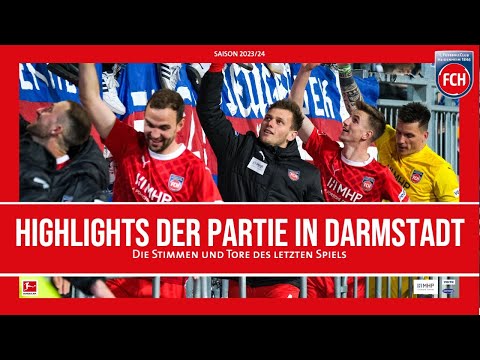 SV Sport Verein Darmstadt 98 0-1 1. FC Heidenheim ...